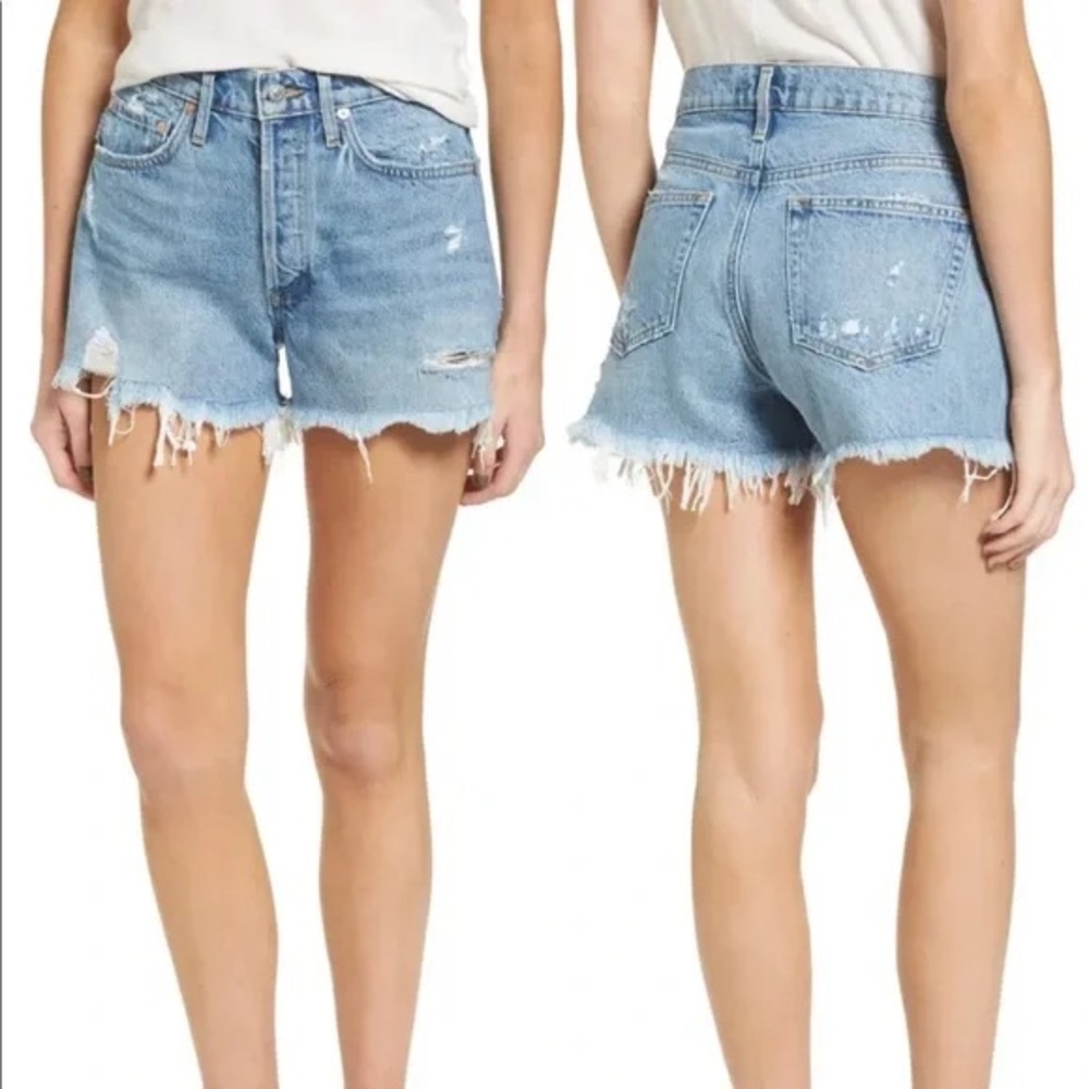 NWT Agolde Parker Swapmeet short